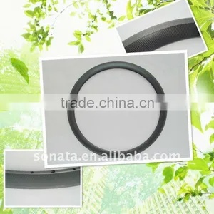 New Stock 20/24 Hole 3k Matte Carbon Rims 700c thumbnail-1