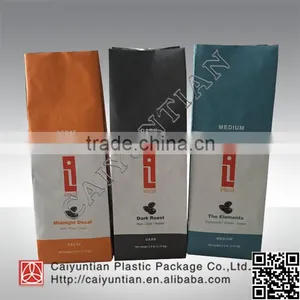High Quality Aluminium Foil Coffee Packing Bag With Valve thumbnail-2