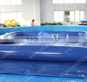 Inflatable Pool 6x6x0.55m Small Pool Long Time Lifetime thumbnail-1