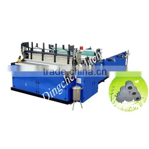1575mm Model Toilet Paper Converting Machinery For Rewinding/Perforating/Embossing thumbnail-1