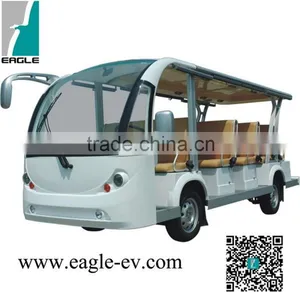 ce Approved China Made in New Condition Cheap Electric Bus Wholesale thumbnail-1