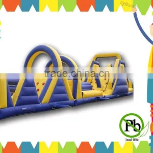0.55mm Pvc Commercial Inflatable Obstacle Course for Sale thumbnail-1