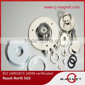 High Temperature Stable Rare Earth Neodymium Segment Magnet With HAST Test thumbnail-6