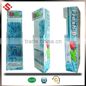 Plastic Displays Floor Standing Hot Selling Display Shelf Custom Plastic Display Stand thumbnail-2