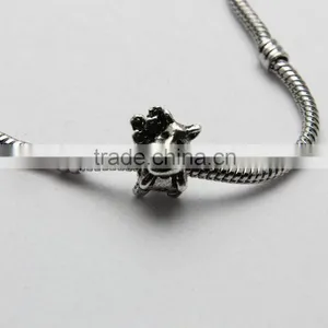 Old-Fashion Creative Calf Shape Metal Beads Lead Free Nickle Free Bracelets and Necklaces Beads Accessories thumbnail-3