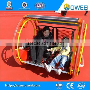 Double Roller Amusement Unfettered Car Machine Suppliers thumbnail-1