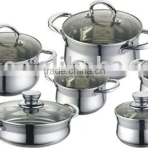 Nonstick Cookware Set 9 Pcs (S-A1829-T12) thumbnail-1