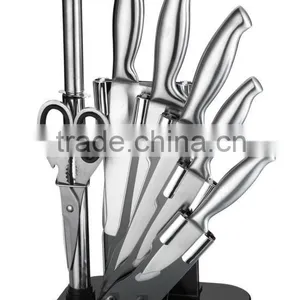 430 S/S HANDLE 8PCS KITCHEN KNIFE SET thumbnail-1