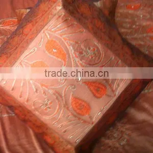 Embroidery Cushion Cover, thumbnail-1