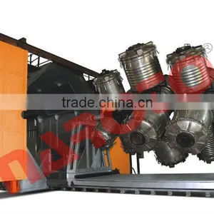 Shuttle Rotational Molding Machine thumbnail-1