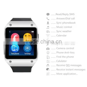 Wholesale Promotion Product Smart Watch 2016 New Consumer Electronics Android Bluetooth Samrt Watch thumbnail-6