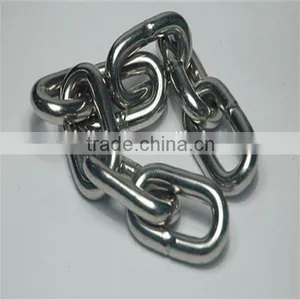 Zinc Plated Ordinary Short Link Chain thumbnail-4