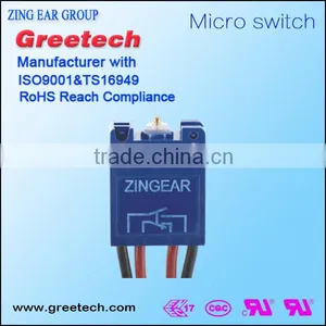 Momentary T85 0.5A 5A 250V Snap Action Types of Electrical Waterproof Door Micro Electronic Limit Switch thumbnail-1