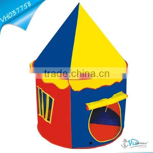 Luxury Castle Children Toy Play Tent thumbnail-1