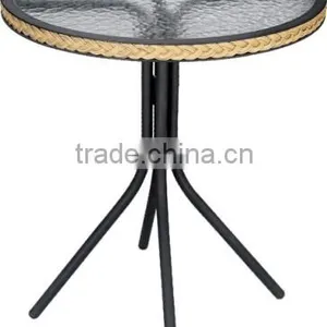 Round Glass Table thumbnail-1