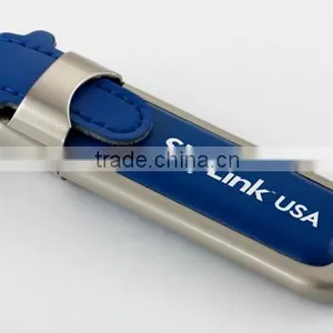 Embossing Logo on Leather Memory Stick Usb thumbnail-2