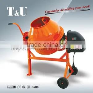 63L Portalbe and Convenient Concrete Mixer With CE Perfect for Family Use Supplier's Choice thumbnail-1