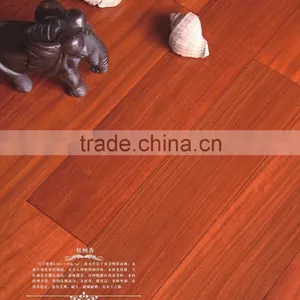 Red Sandalwood Solid Wood Flooring thumbnail-1