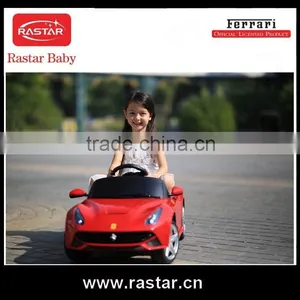 RASTAR Baby Toy 4 Wheel Electric Remote Control Ride on Car thumbnail-1