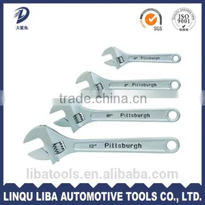 China Supplier High Qualtiy CrV Labor Saving Tool Adjustable Wrench Monkey Spanner For Undoing Screws thumbnail-4