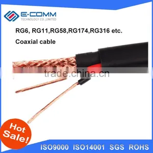 China Supplier Rg6 Syv 75-5 Coaxial Cable Price 5d-fb Coaxial Cable Clamp thumbnail-1
