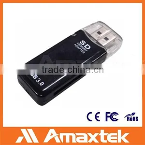 USB 3.0 SDXC Micro SDXC Super Speed Card Reader Black Color thumbnail-1