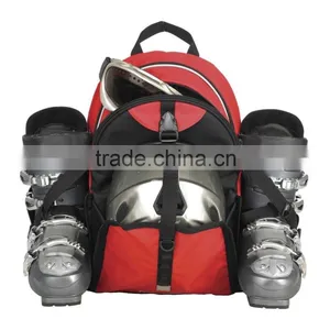 Custom Larg Ski Boot Backpack, Ski Shoe Backpack, Ski Sport Backpack thumbnail-1