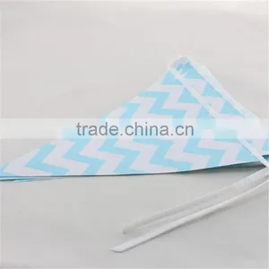 Palmy Paper Flag, Birthday Party Decoration,Children Birthday Party Banner Flag Bunting thumbnail-6