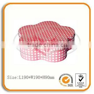Flower Types Metal Tin Box thumbnail-1