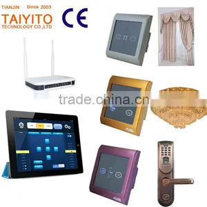 Taiwan Wireless Gsm Home Alarm System Kit / Home Automation Product of Smart Home thumbnail-1