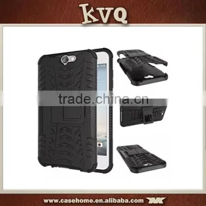 New Hot Sale Shockproof Armor Impact Rugged Hybrid Back Case Cover for Htc One m7 thumbnail-1