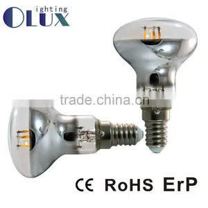 China Supplier CE RoHS Thermal Plastic Housing Unique Appearance 4000-4500K 2835SMD 6W E14 R50 Led Lighting thumbnail-2