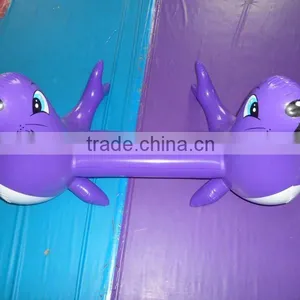 Inflatable Kids Play Sea Lion Rider and Toy thumbnail-1