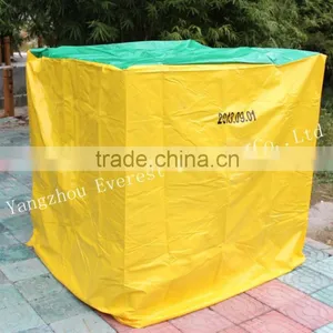 Yellow PVC/PE Tarpaulin Cover thumbnail-1