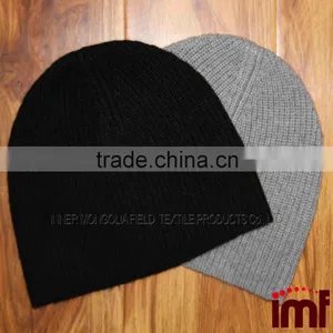 Wholesale Winter Cashmere Slouch Baggy Beanie Hats thumbnail-1