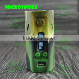 Water Proof Anthenic Silicone Case for Rx200,reuleaux 200w tc Mod Silicone Sleeve thumbnail-3