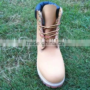Supply Steel Toe Safety Shoes Wear-resisting Protective Shoe Non Slip Leather Safety Boots Wholesale Work Shoes thumbnail-4