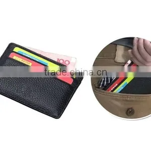 Leather Credit Card Card Holders Mini ID Pictures to Pin on Pinterest thumbnail-6
