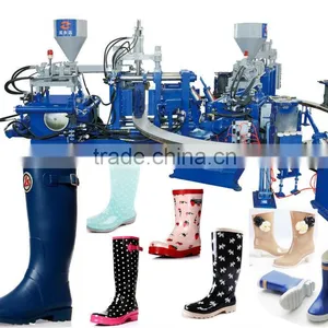 Safety Boots Injection Moulding Machine(Servo System) thumbnail-1