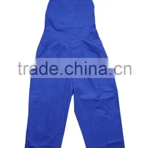Bib Overalls Pants for Men 100% Cotton With Customer Logo Low Price thumbnail-1