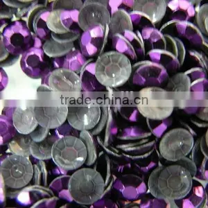 Best Quality Hotfix Rhinestuds, Hot-fix Octagon, Iron on Octagon Rhinestud in Colors for Garment thumbnail-3