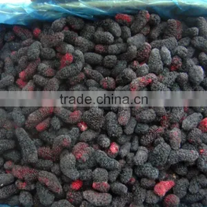 Chinese IQF Frozen Fresh Blackberry Fruit Bulk thumbnail-2