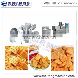 Delicious Multifunctional Good Performance Rice Crust Food Snack Machine thumbnail-3