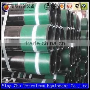 Oil Well Drilling Casing Pipe for Sale as API 5CT Spec/N80,J55,K55 Steel OCTG Casing thumbnail-1