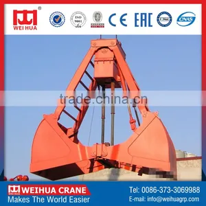 Weihua Electro-hydraulic Coal Mine Grab Bucket thumbnail-1