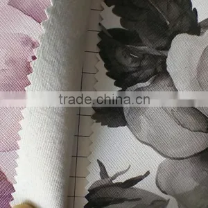 Factory Stock pu Synthetic Leather Bark Grain Printed Pattern Washed pu Leather for Wholesale thumbnail-3