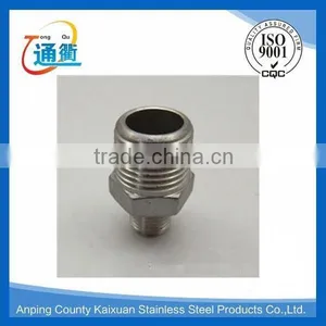 Express Casting Stainless Hexagon Reducing Nipple Fitting thumbnail-4