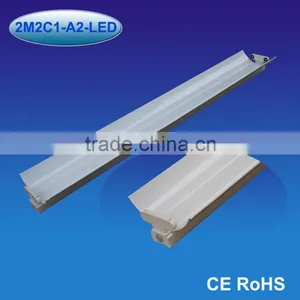 Double LED Lighting Fixture With Reflector, 600-1500mm thumbnail-1