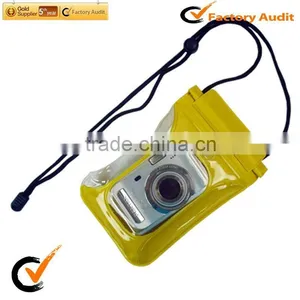 Clear Window Waterproof Pouch for Camera thumbnail-1