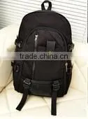 YH-193 Fashion Korean Daylife Backpack Bag Canvas Backpack thumbnail-2